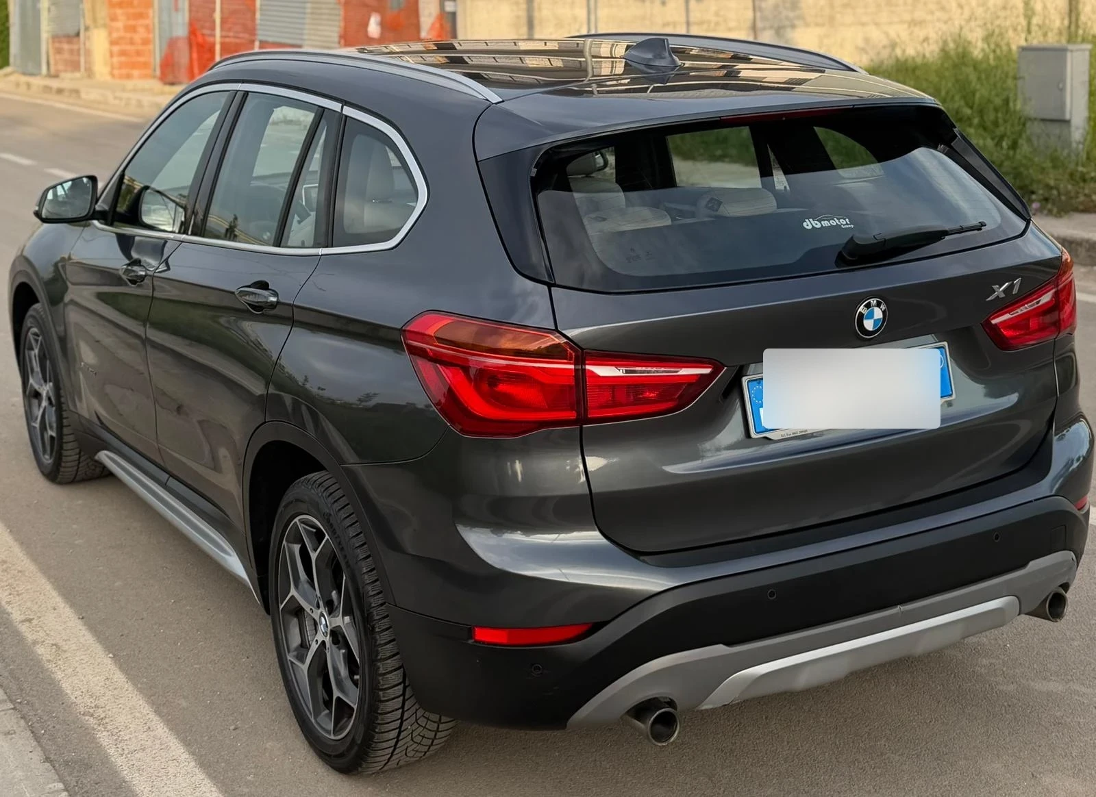 BMW X1 xDrive20d Msport, снимка 6 - Автомобили и джипове - 54167597