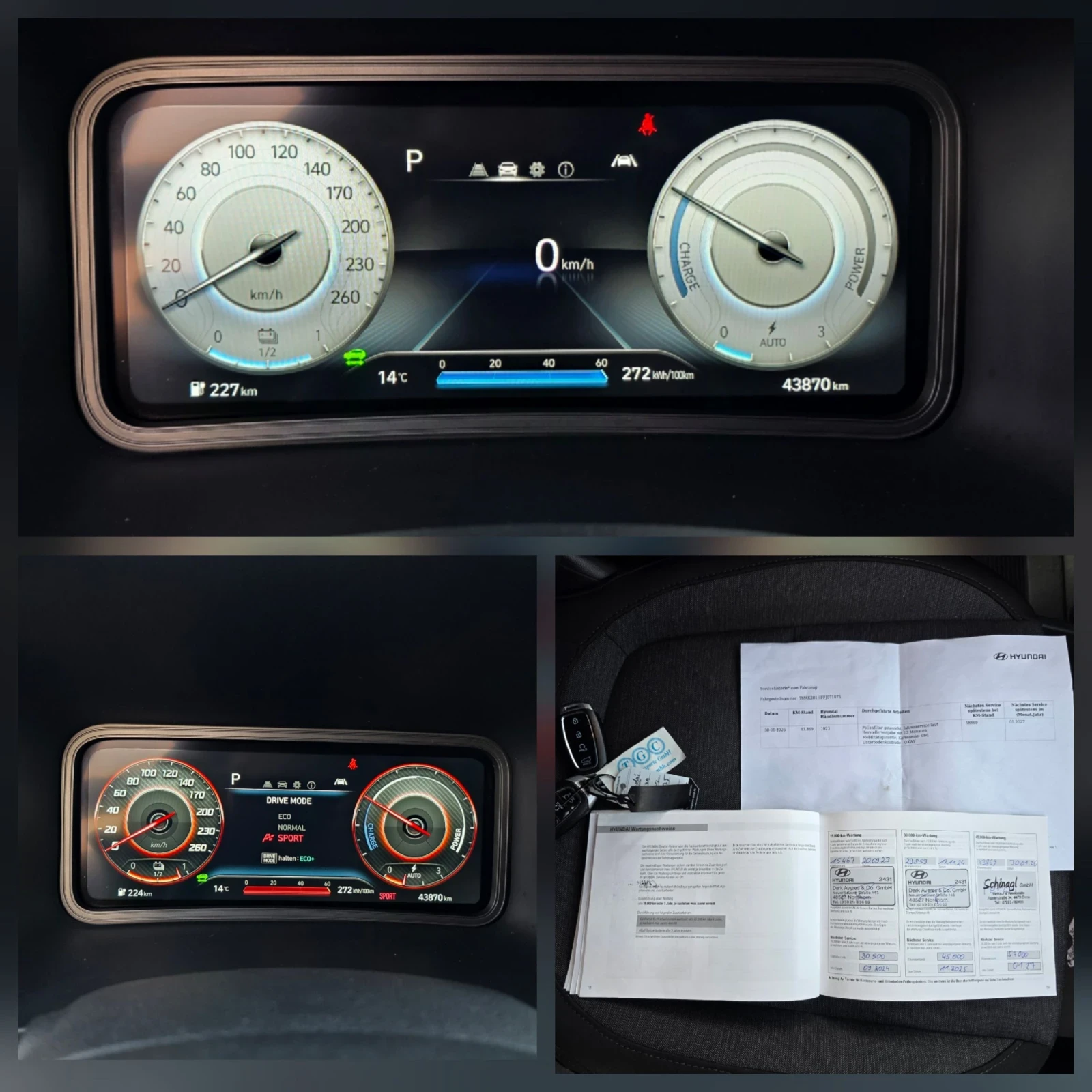 Hyundai Kona EV ГАРАНЦИЯ ФЕЙС / 43000 КМ / 39 KW , снимка 15 - Автомобили и джипове - 54187676