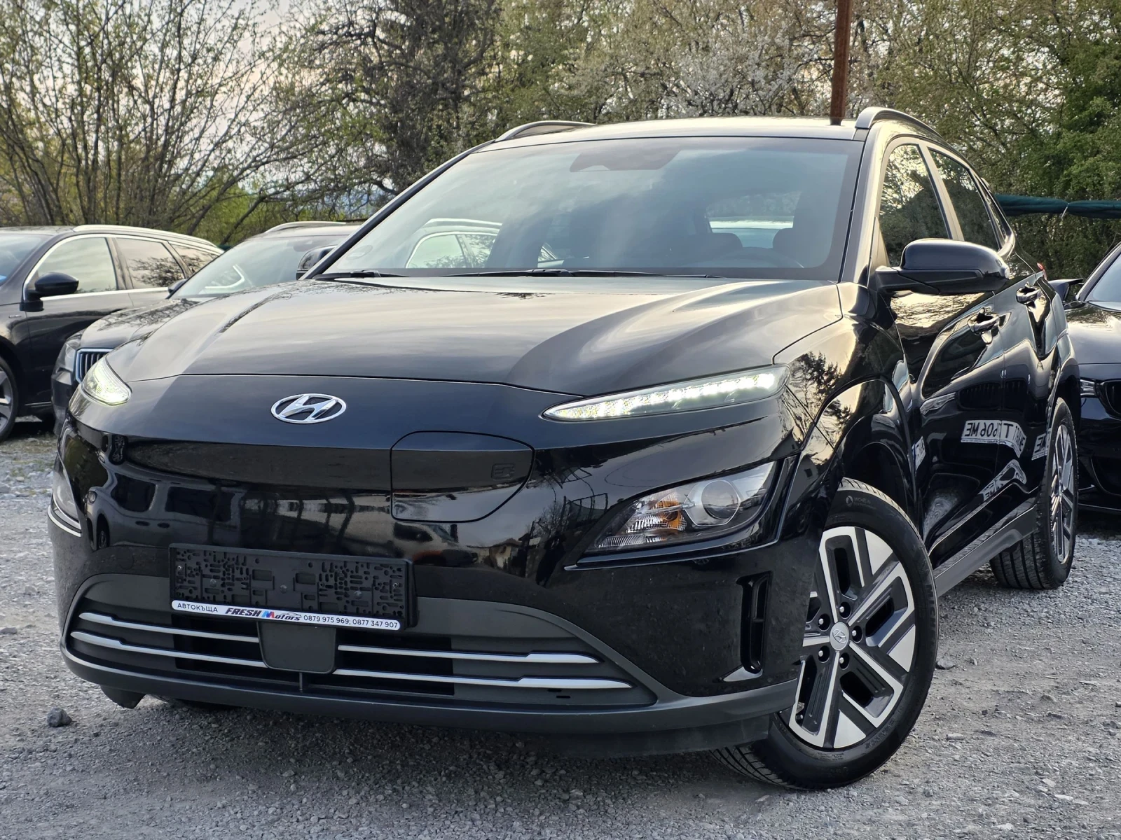 Hyundai Kona EV ГАРАНЦИЯ ФЕЙС / 43000 КМ / 39 KW 