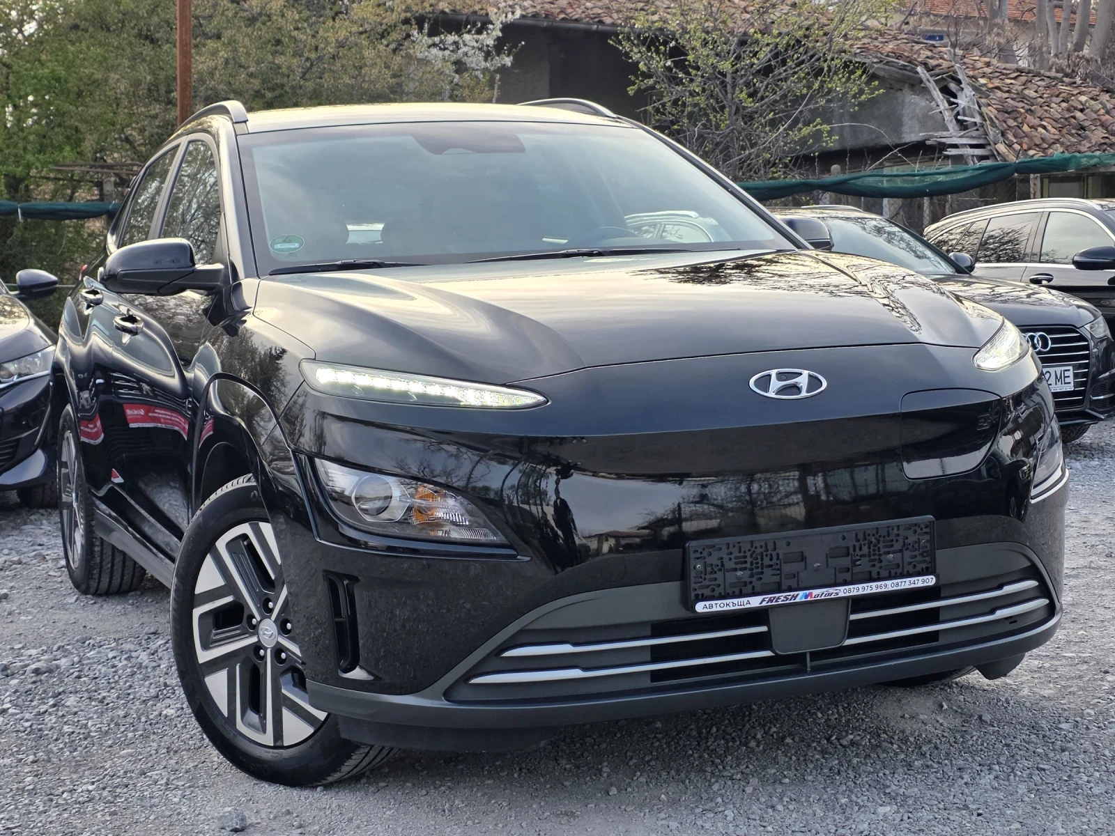 Hyundai Kona EV ГАРАНЦИЯ ФЕЙС / 43000 КМ / 39 KW , снимка 2 - Автомобили и джипове - 54187676