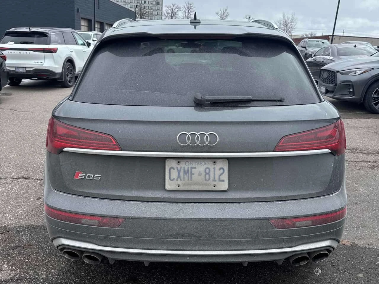 Audi SQ5  Progressiv / DISTRONIC / CAMERA , снимка 4 - Автомобили и джипове - 54267079