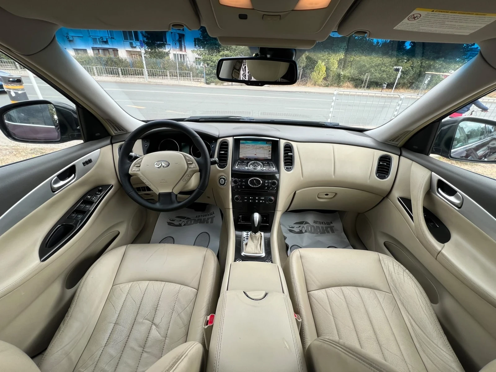 Infiniti Ex30 3.0D/4x4, снимка 9 - Автомобили и джипове - 54308637