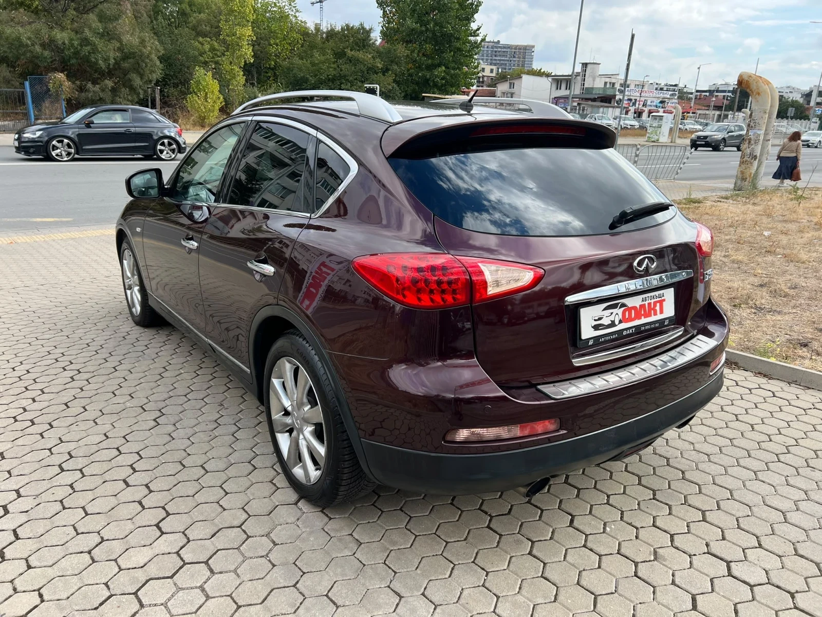 Infiniti Ex30 3.0D/4x4, снимка 6 - Автомобили и джипове - 54308637