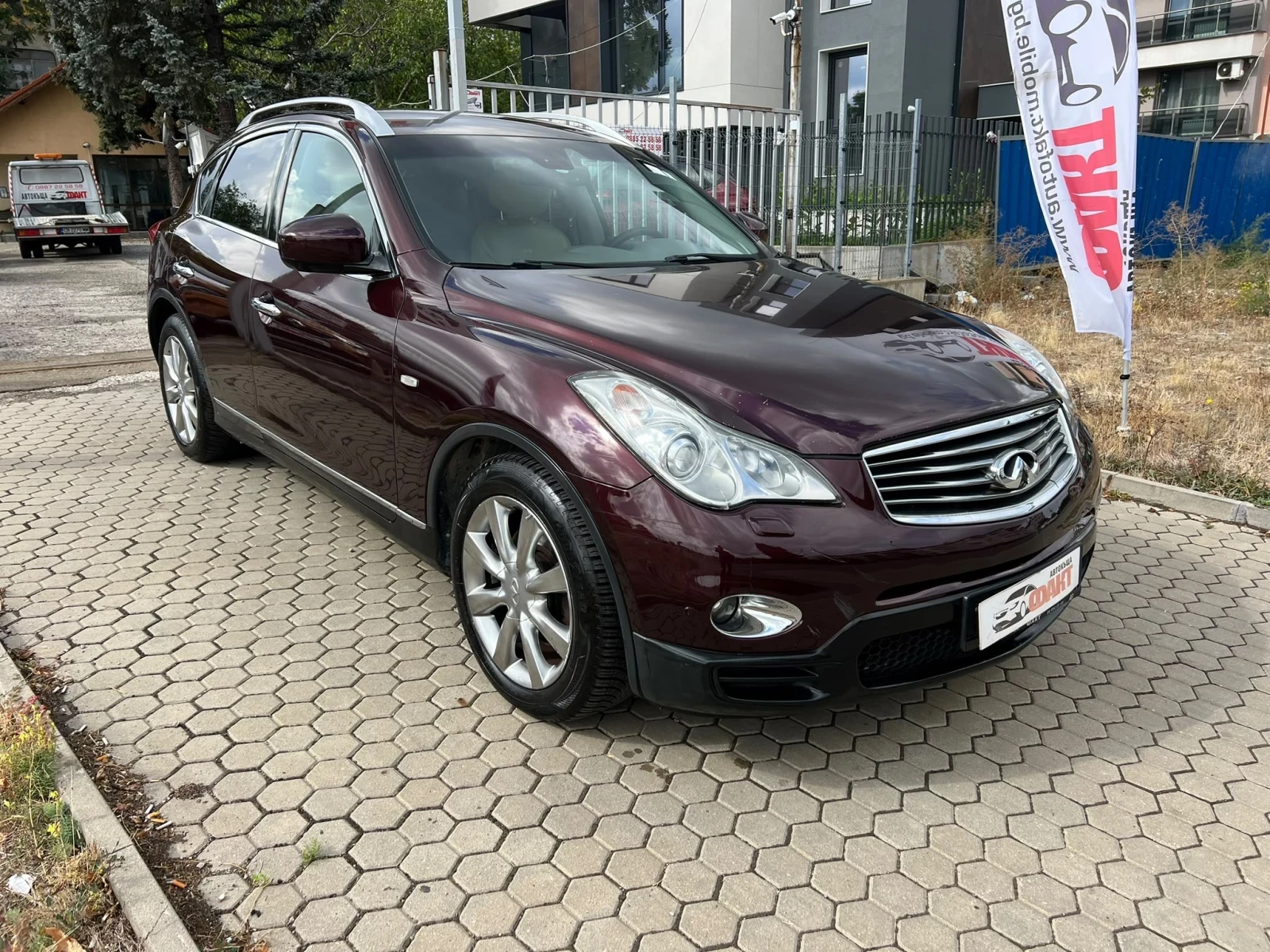 Infiniti Ex30 3.0D/4x4, снимка 3 - Автомобили и джипове - 54308637