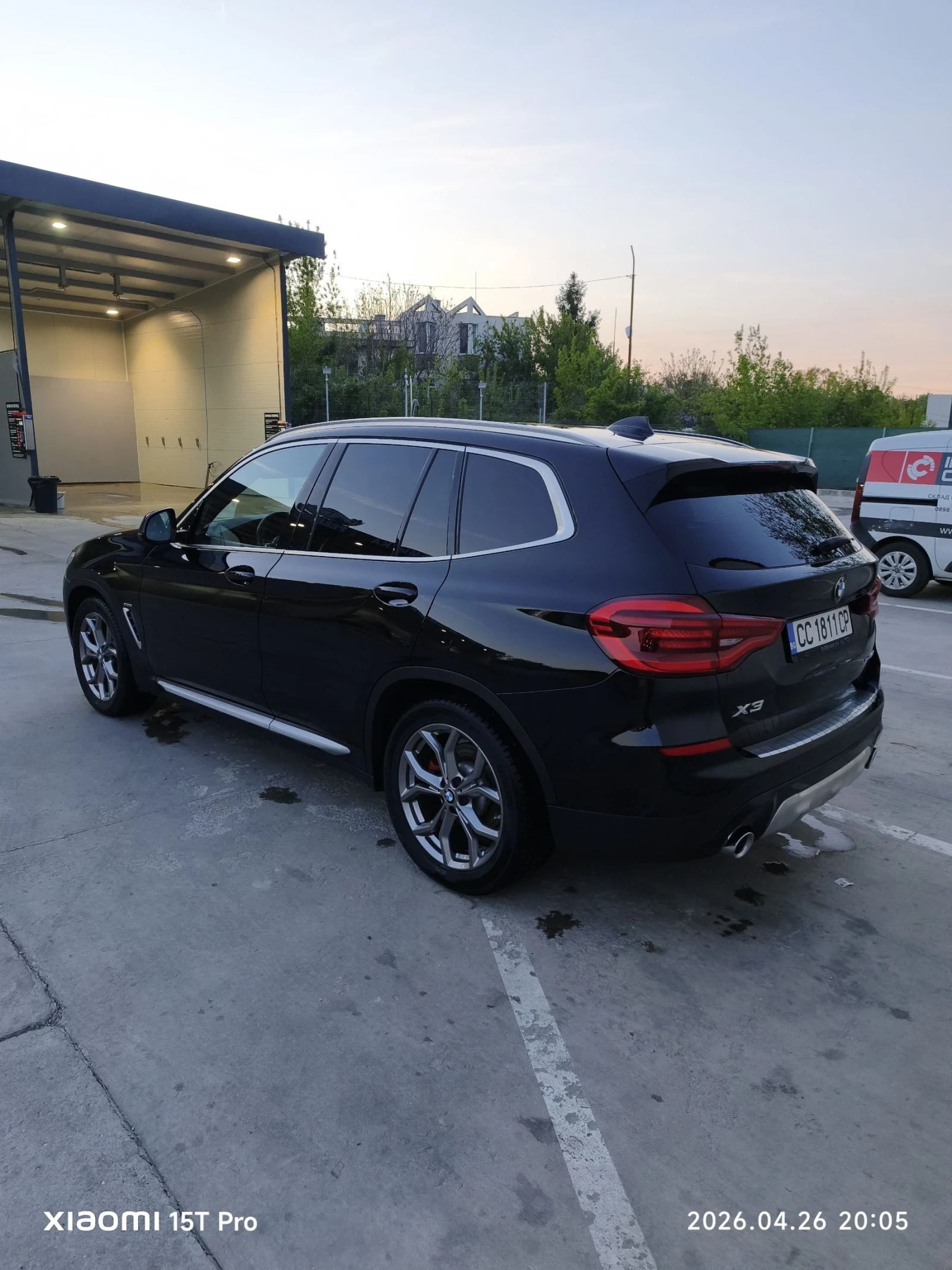 BMW X3, снимка 14 - Автомобили и джипове - 54335725