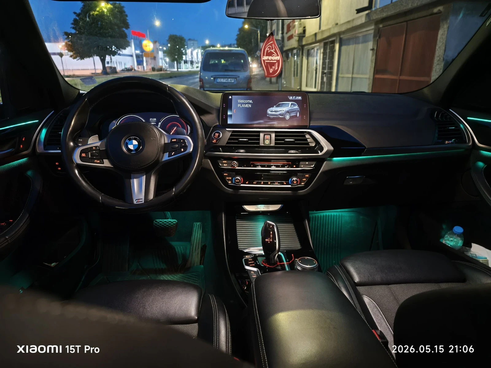 BMW X3, снимка 16 - Автомобили и джипове - 54335725