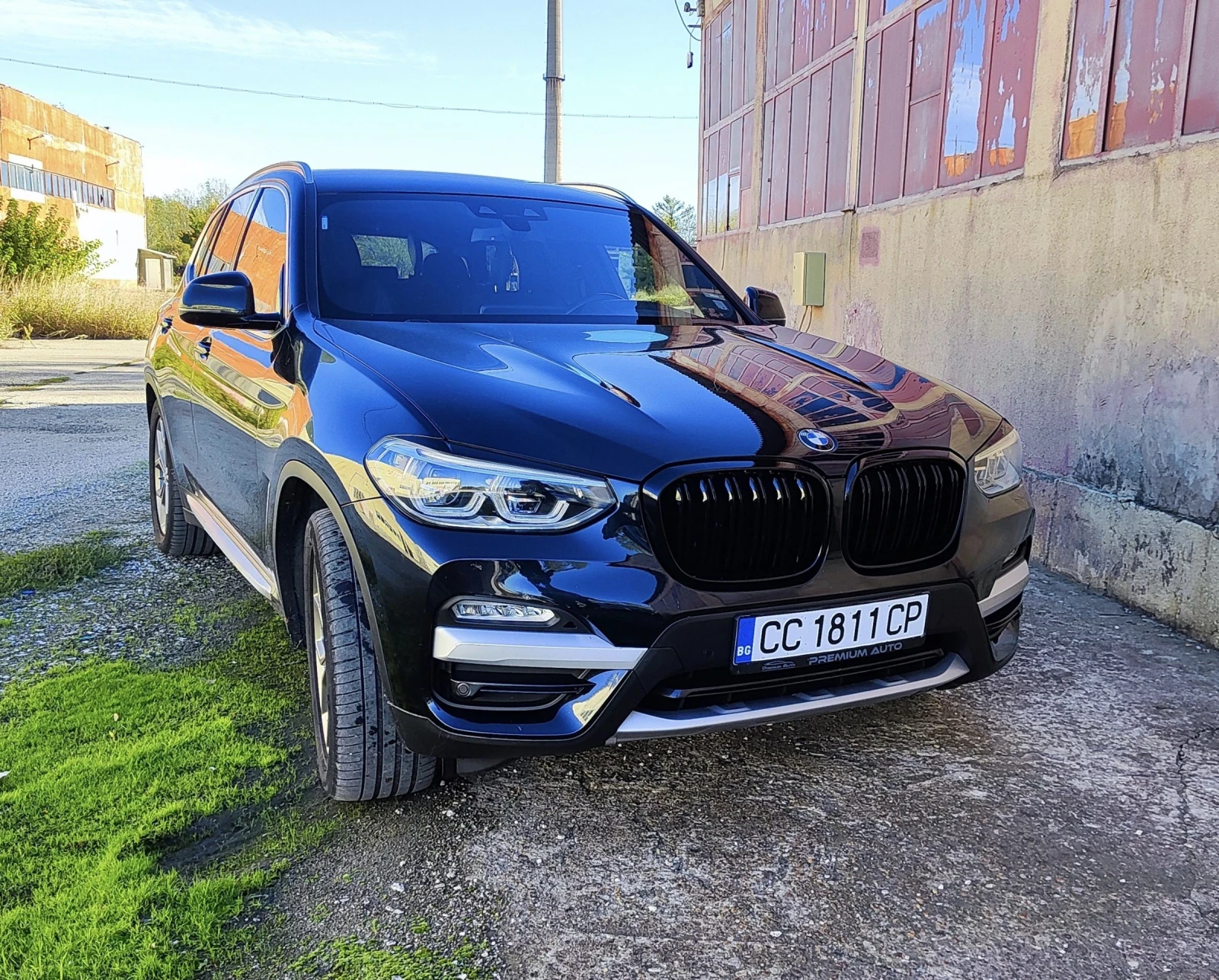 BMW X3, снимка 13 - Автомобили и джипове - 54335725