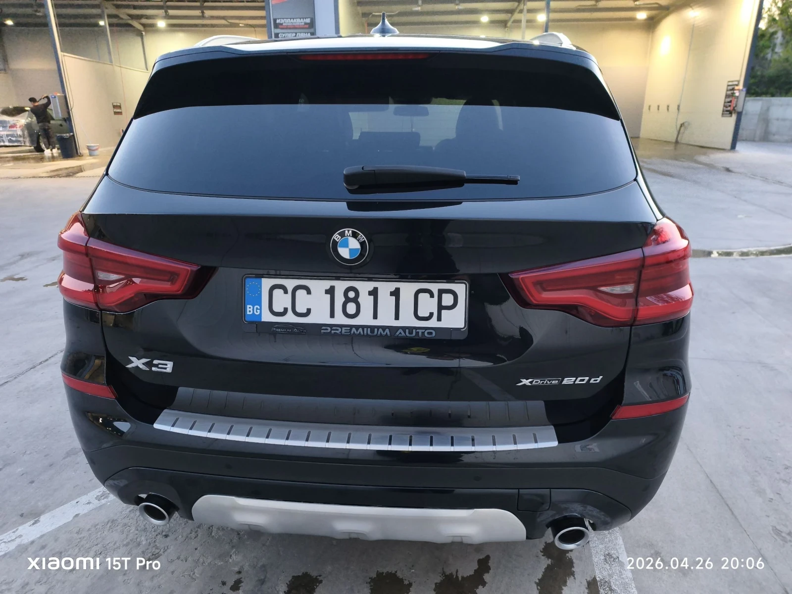 BMW X3, снимка 7 - Автомобили и джипове - 54335725