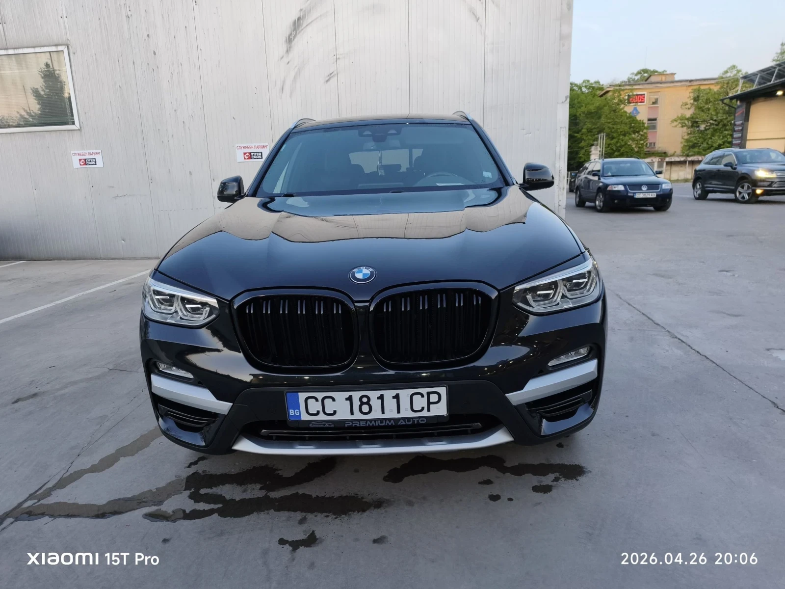 BMW X3, снимка 11 - Автомобили и джипове - 54335725