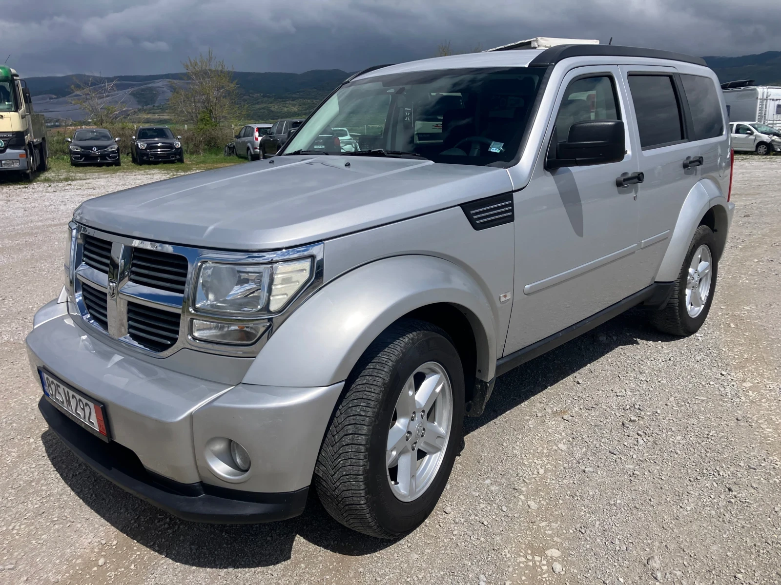 Dodge Nitro 2.8crdi Avtomat 