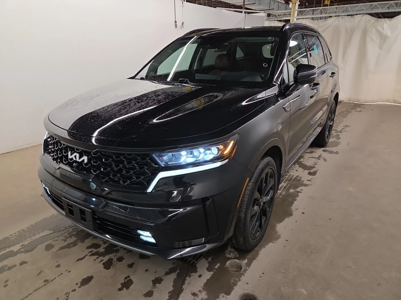 Kia Sorento SX AWD