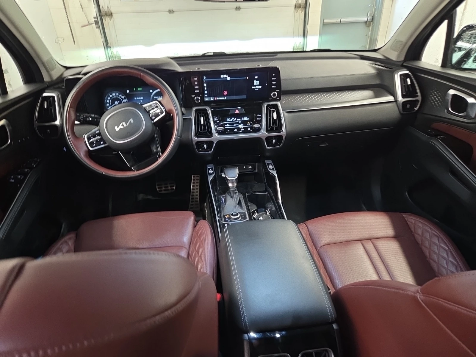 Kia Sorento SX AWD, снимка 12 - Автомобили и джипове - 54491636