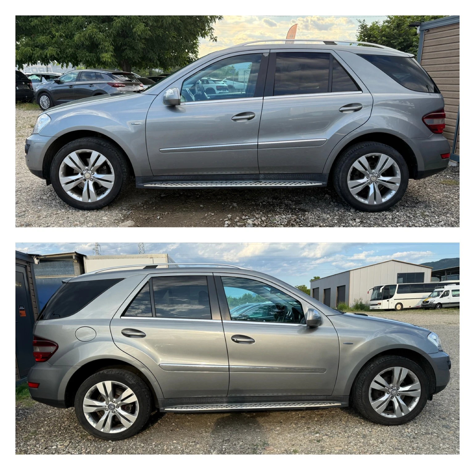 Mercedes-Benz ML 300, снимка 3 - Автомобили и джипове - 54983620