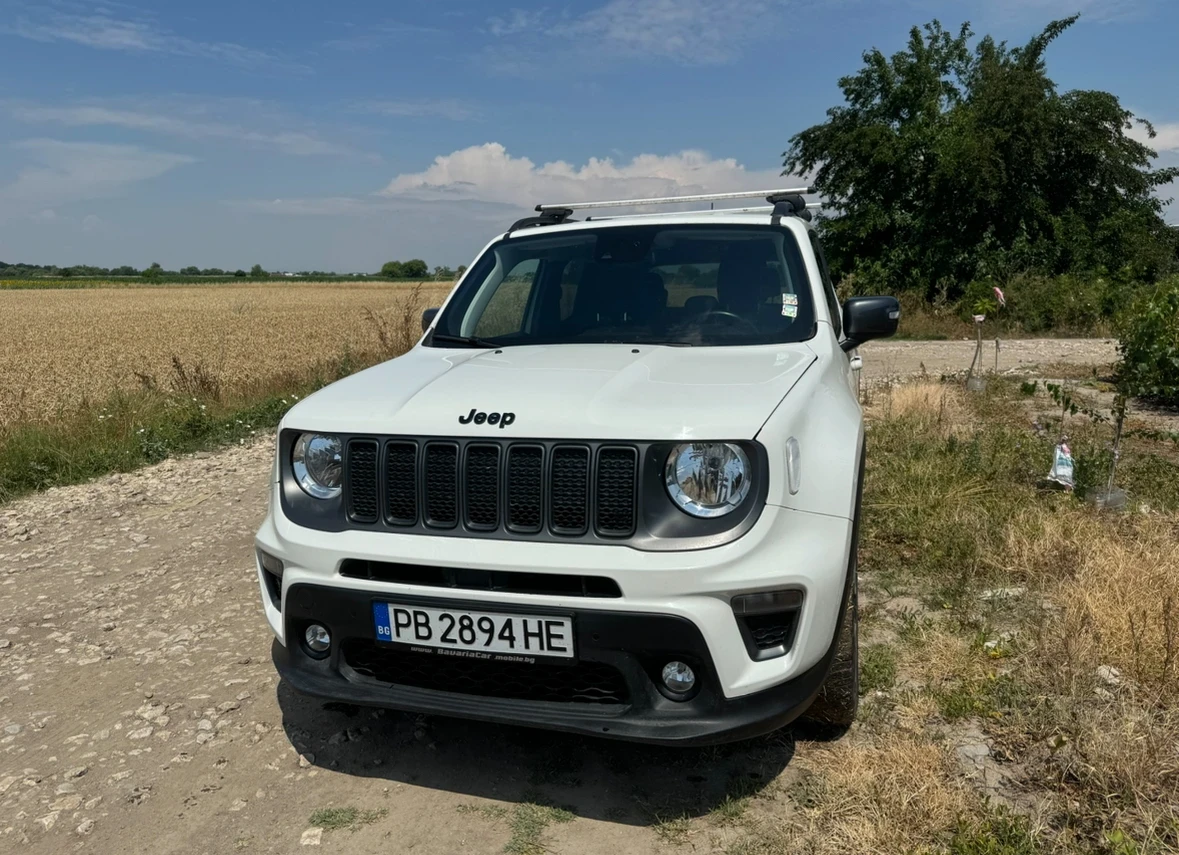 Jeep Renegade, снимка 2 - Автомобили и джипове - 55013347