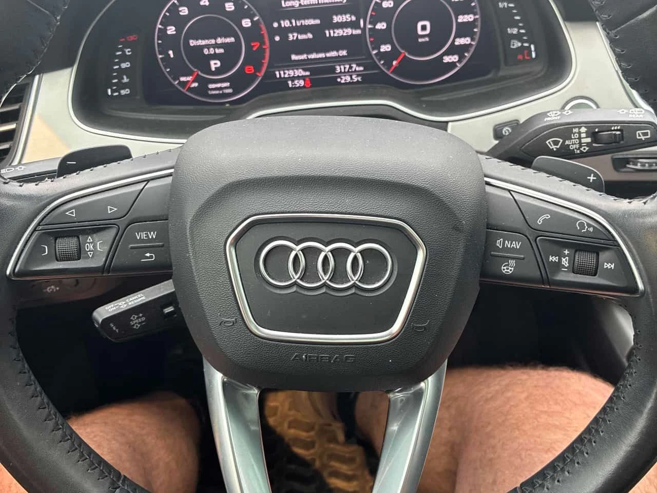 Audi Q7 * Technik * DISTRONIC* 360* B&O* , снимка 17 - Автомобили и джипове - 55581027