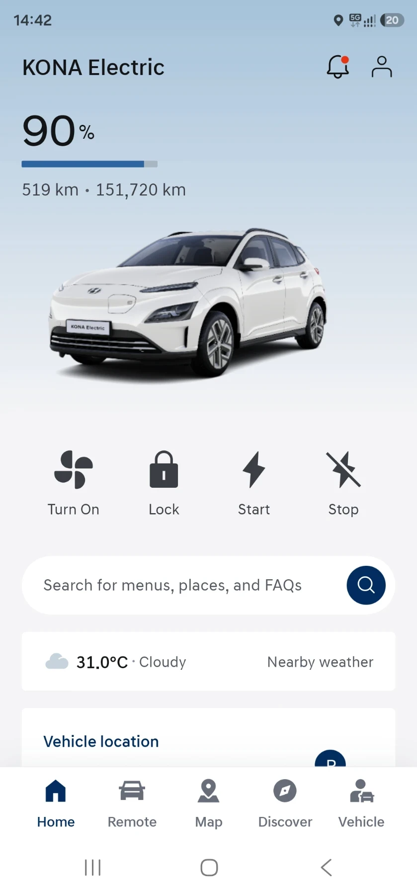 Hyundai Kona 64 kWh 100 SOH | Mobile.bg � ����������� 11