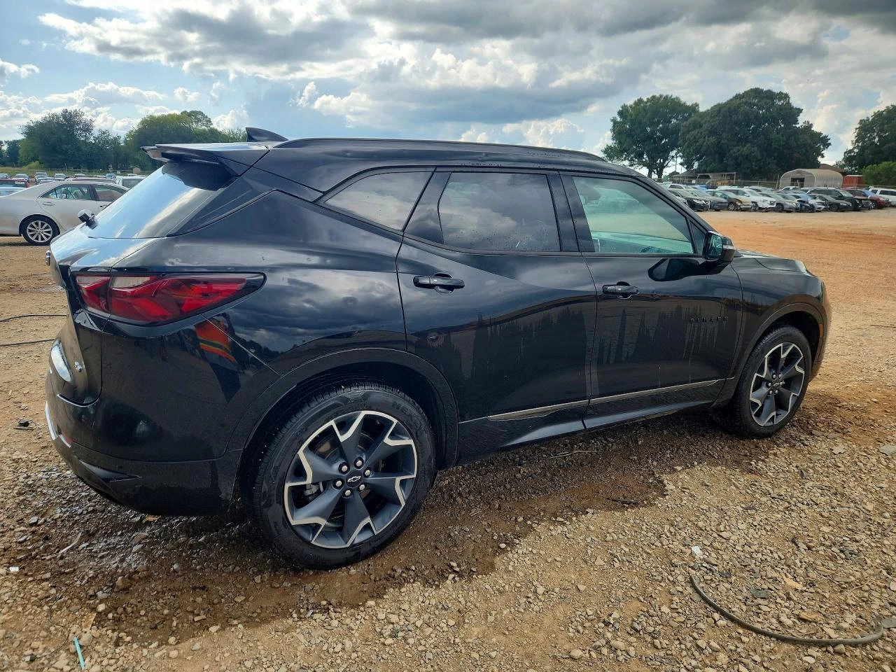 Chevrolet Blazer 3.6l Rs, снимка 3 - Автомобили и джипове - 55892131