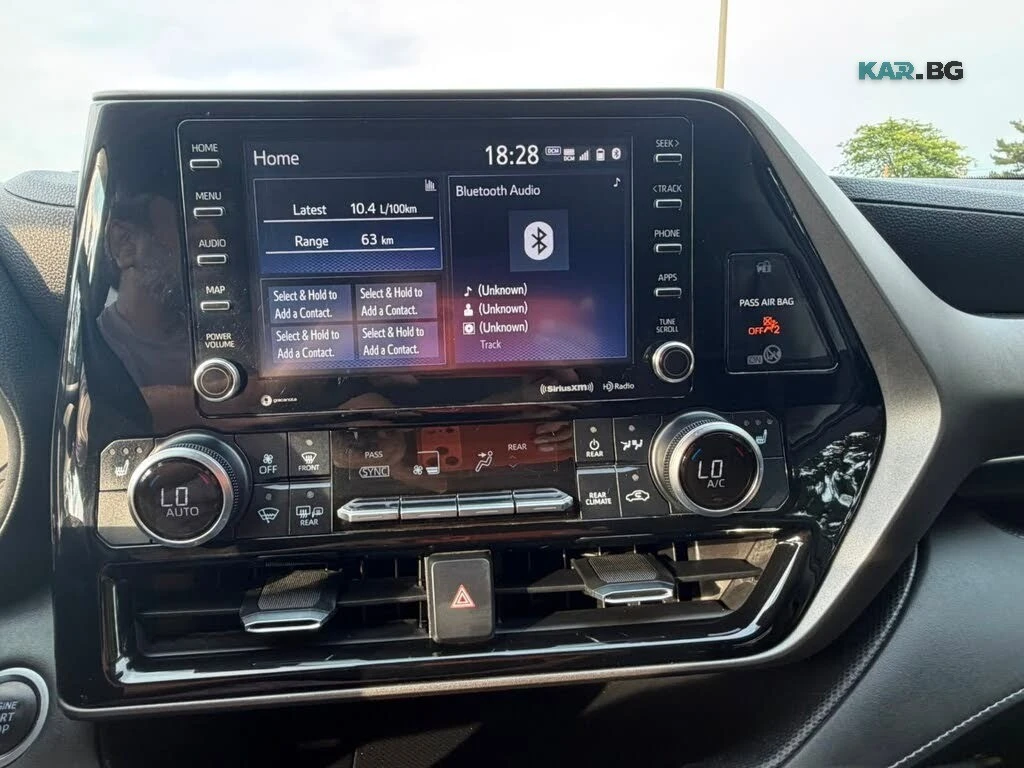 Toyota Highlander LE AWD* ПОДГРЕВ* КАМЕРА* КРАЙНА ЦЕНА* , снимка 12 - Автомобили и джипове - 55943059