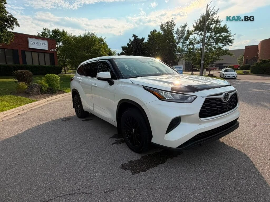 Toyota Highlander LE AWD* ПОДГРЕВ* КАМЕРА* КРАЙНА ЦЕНА* , снимка 3 - Автомобили и джипове - 55943059