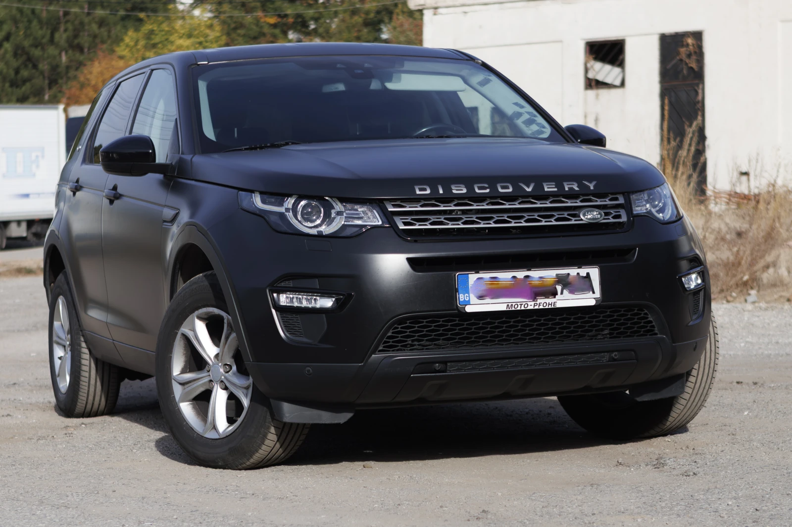 Land Rover Discovery Sport