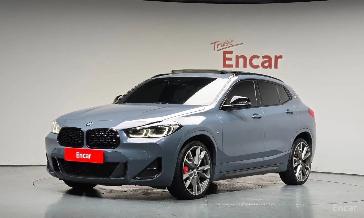 BMW X2 M35i* XDRIVE* FIRST EDITION* HARMAN* ХЕДЪП* КРАЙНА