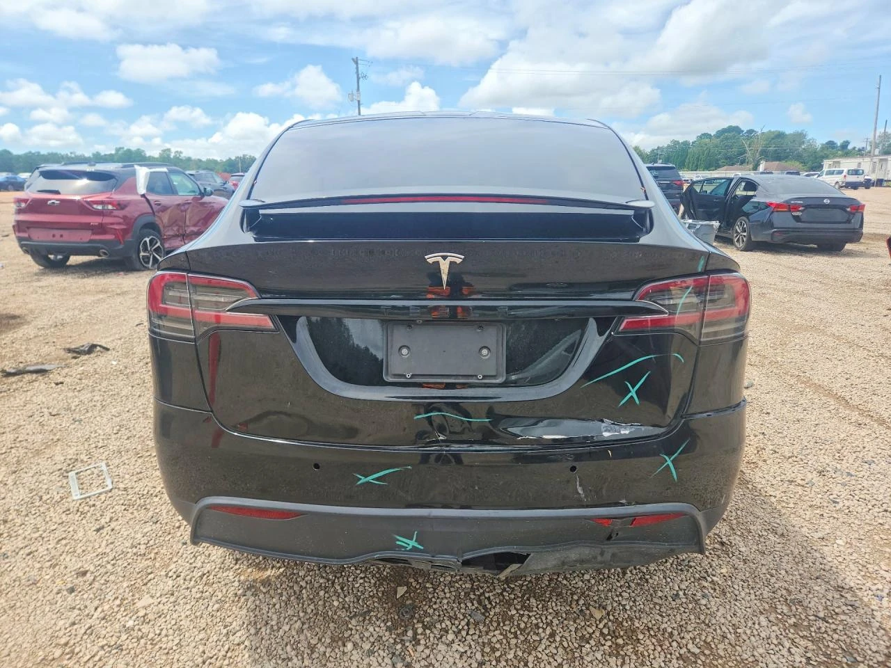 Tesla Model X, снимка 6 - Автомобили и джипове - 56534890