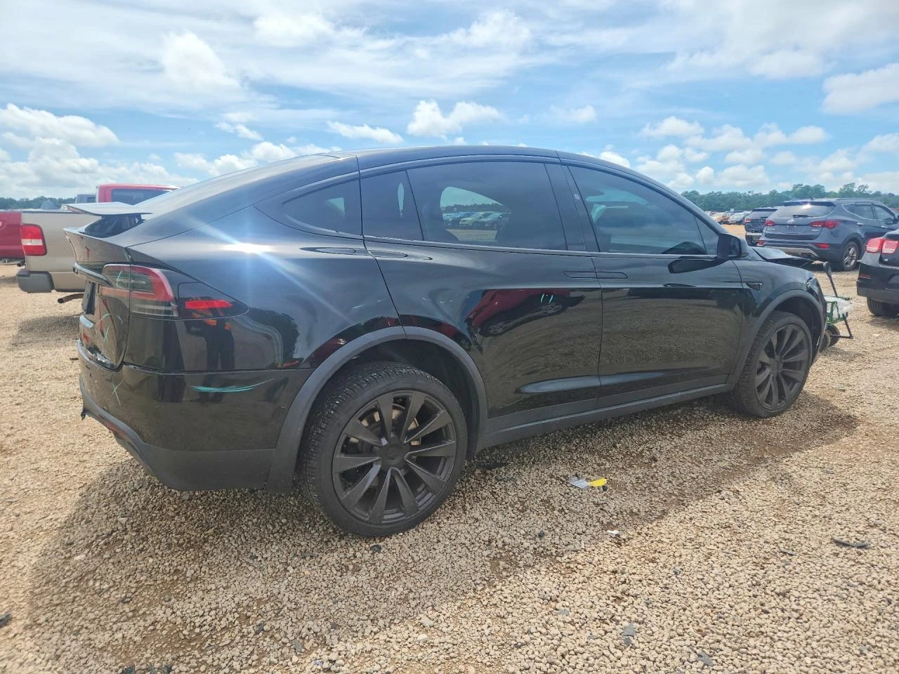 Tesla Model X, снимка 3 - Автомобили и джипове - 56534890