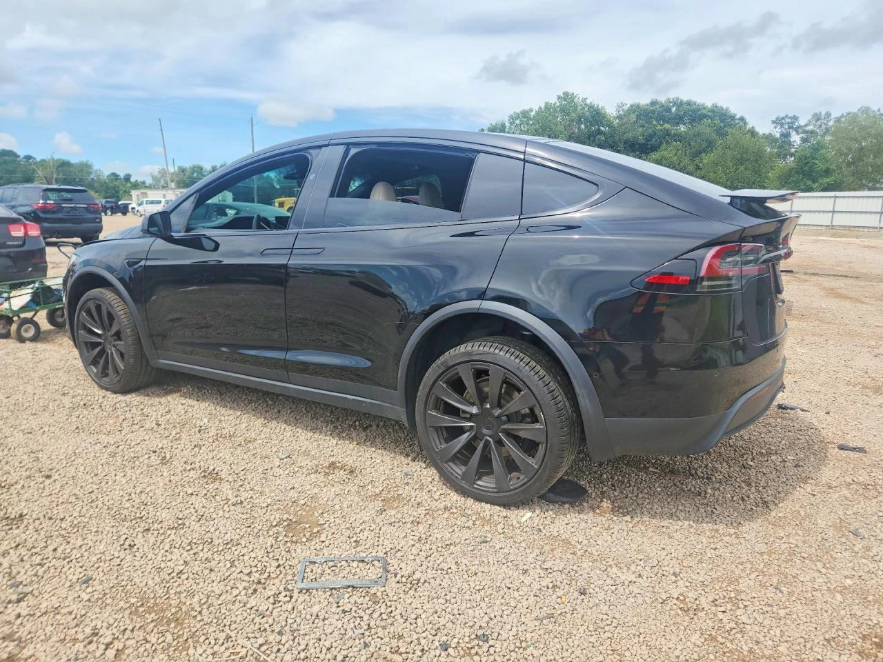 Tesla Model X, снимка 2 - Автомобили и джипове - 56534890