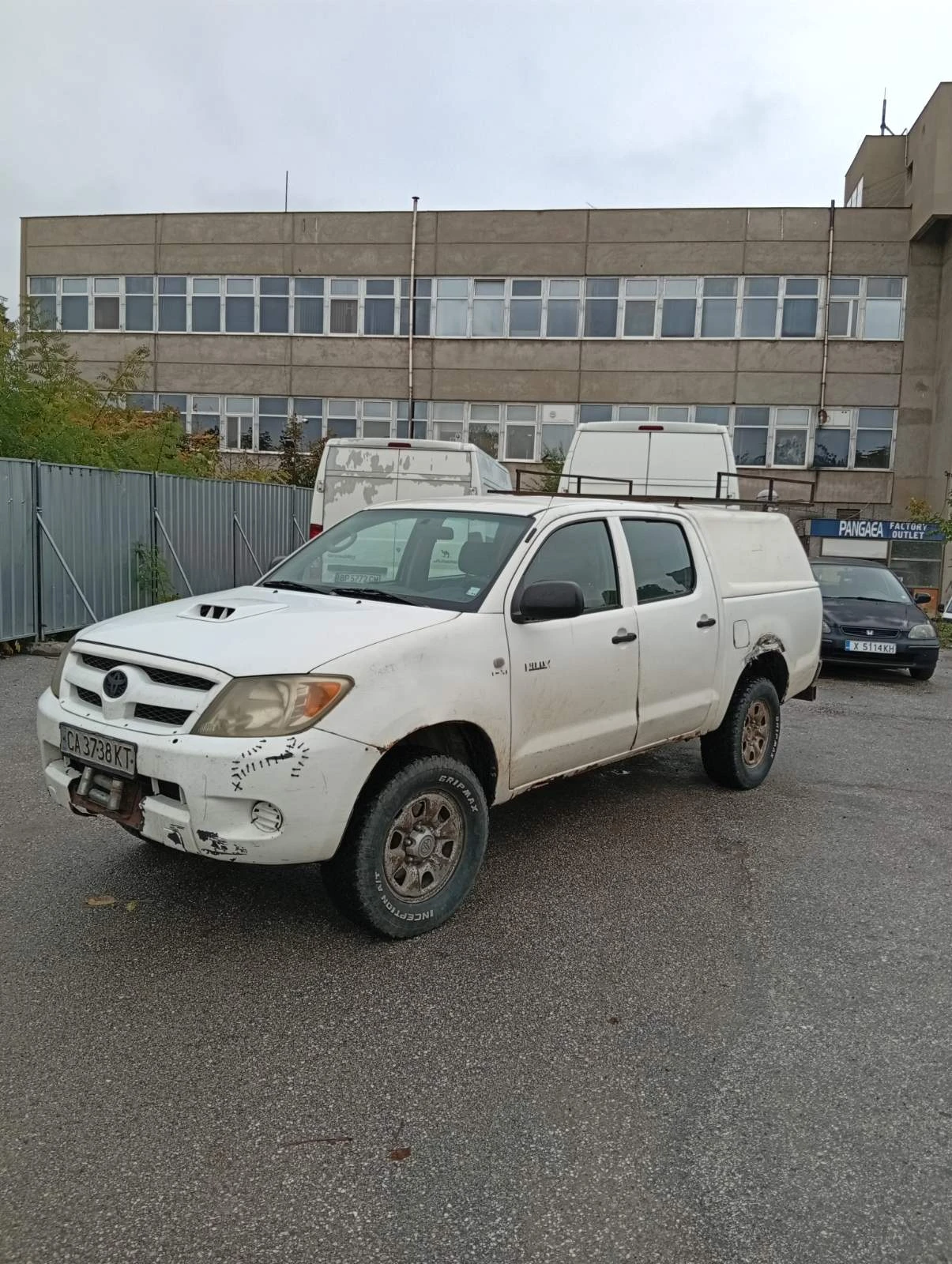 Toyota Hilux, снимка 5 - Автомобили и джипове - 56721420