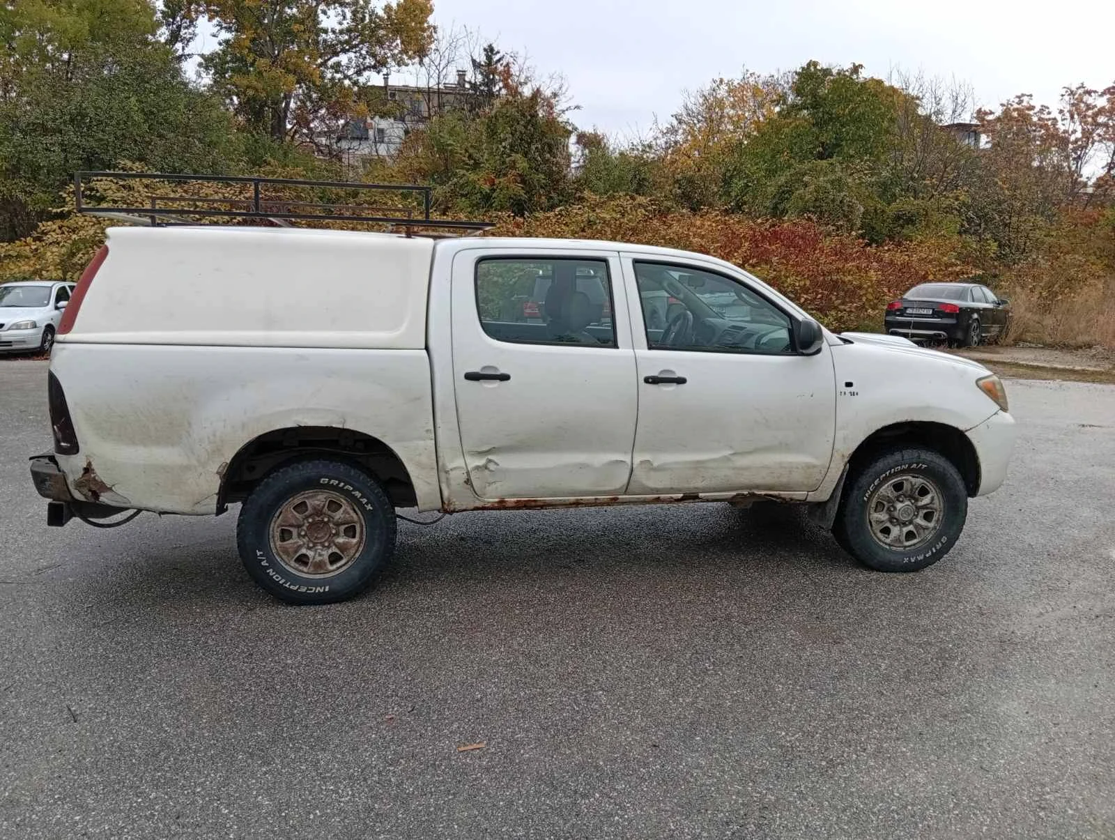 Toyota Hilux, снимка 3 - Автомобили и джипове - 56721420