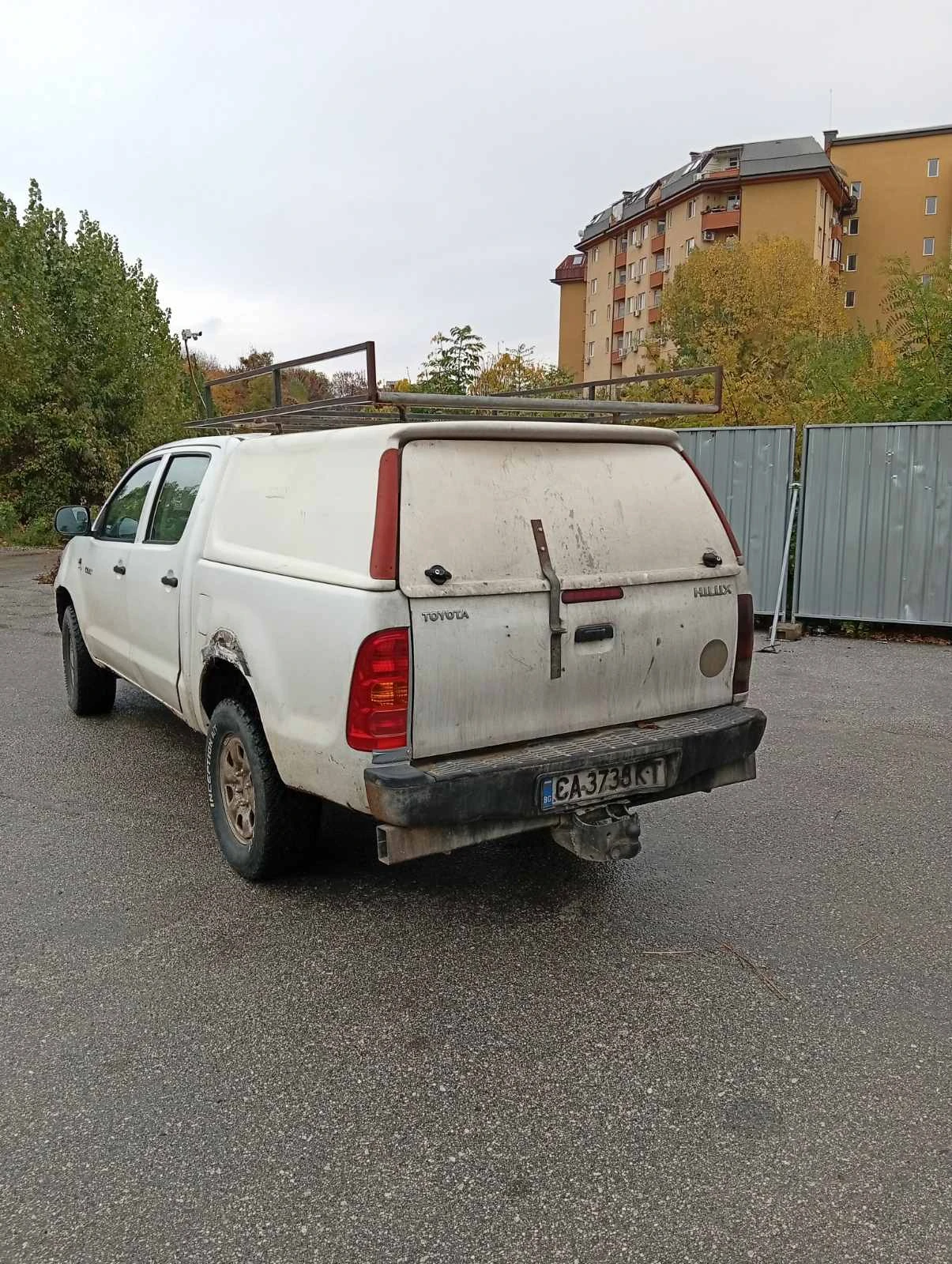 Toyota Hilux, снимка 4 - Автомобили и джипове - 56721420