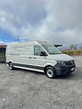 VW Crafter MAXI база, ТЕРМОИЗОЛИРАН ПЪЛНА СЕРВИЗНА ИСТОРИЯ! , снимка 1