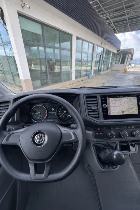 VW Crafter MAXI база, ТЕРМОИЗОЛИРАН ПЪЛНА СЕРВИЗНА ИСТОРИЯ! , снимка 13