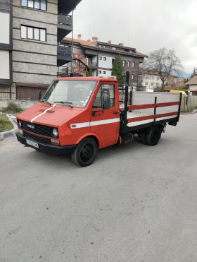 Iveco Daily 5500лв с падащ борд, снимка 2