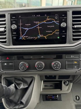 VW Crafter MAXI база, ТЕРМОИЗОЛИРАН ПЪЛНА СЕРВИЗНА ИСТОРИЯ! , снимка 16