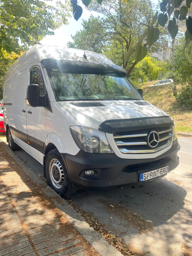 Mercedes-Benz Sprinter 313 Sprinter 313 cdi Климатик, снимка 1 - Бусове и автобуси - 47312975