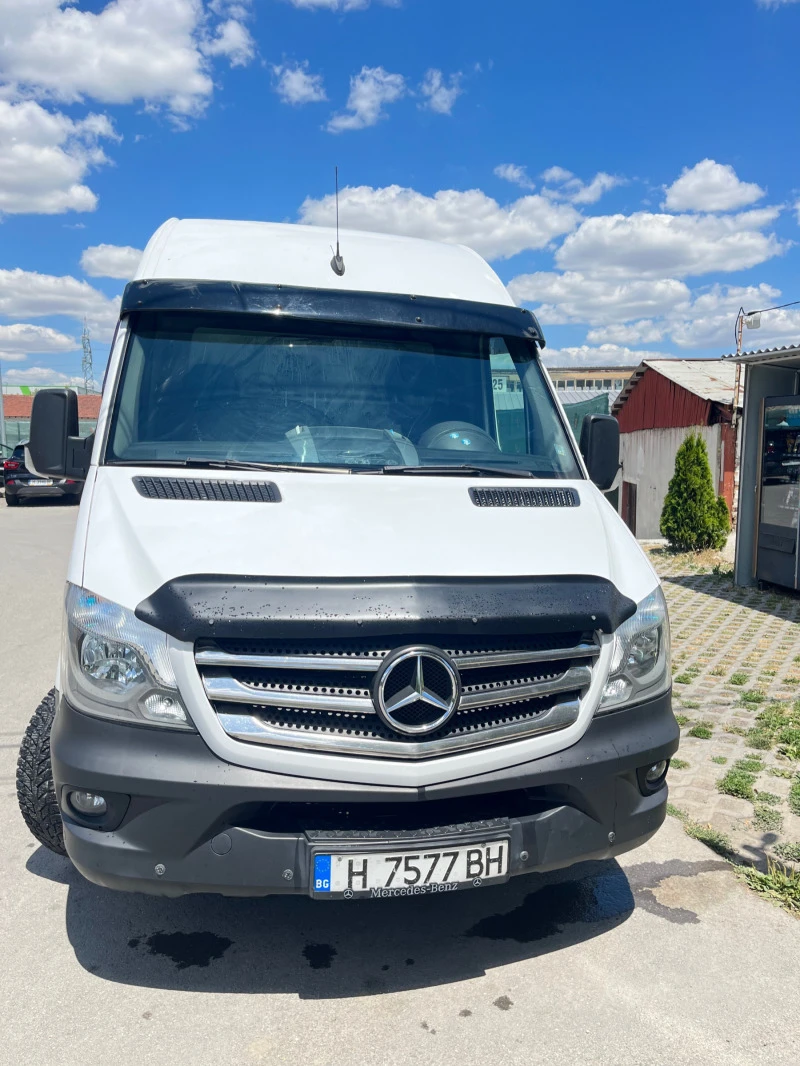 Mercedes-Benz Sprinter 313 Sprinter 313 cdi Климатик, снимка 2 - Бусове и автобуси - 47312975