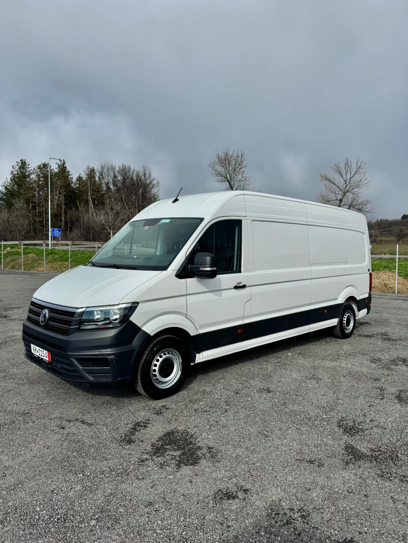 VW Crafter MAXI база, ТЕРМОИЗОЛИРАН ПЪЛНА СЕРВИЗНА ИСТОРИЯ! , снимка 3 - Бусове и автобуси - 53542005