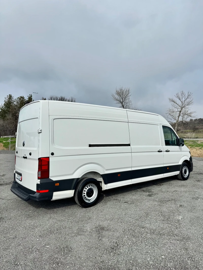 VW Crafter MAXI база, ТЕРМОИЗОЛИРАН ПЪЛНА СЕРВИЗНА ИСТОРИЯ! , снимка 6 - Бусове и автобуси - 53542005