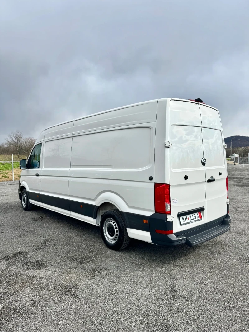 VW Crafter MAXI база, ТЕРМОИЗОЛИРАН ПЪЛНА СЕРВИЗНА ИСТОРИЯ! , снимка 7 - Бусове и автобуси - 53542005