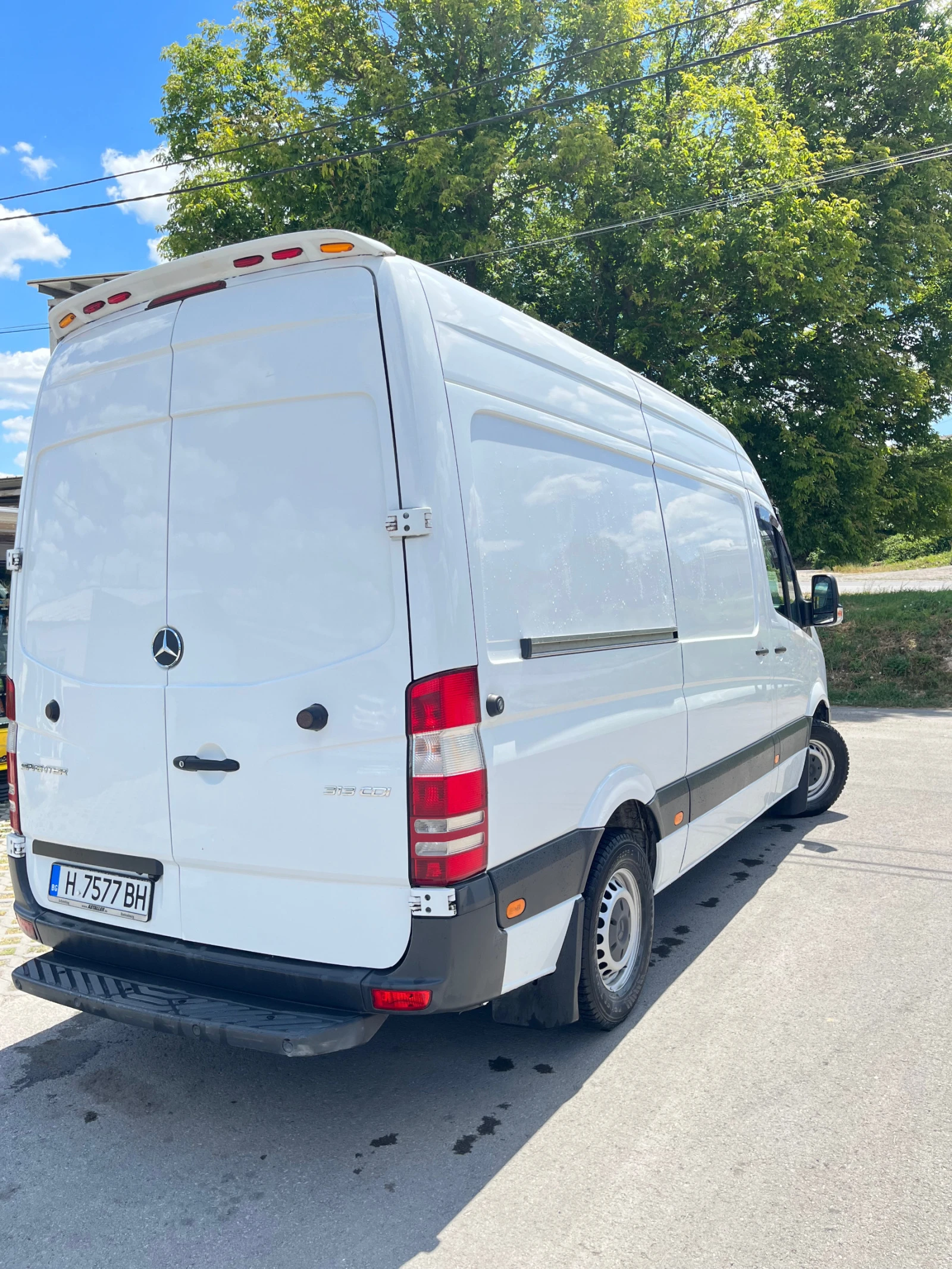 Mercedes-Benz Sprinter 313 Sprinter 313 cdi Климатик - изображение 3