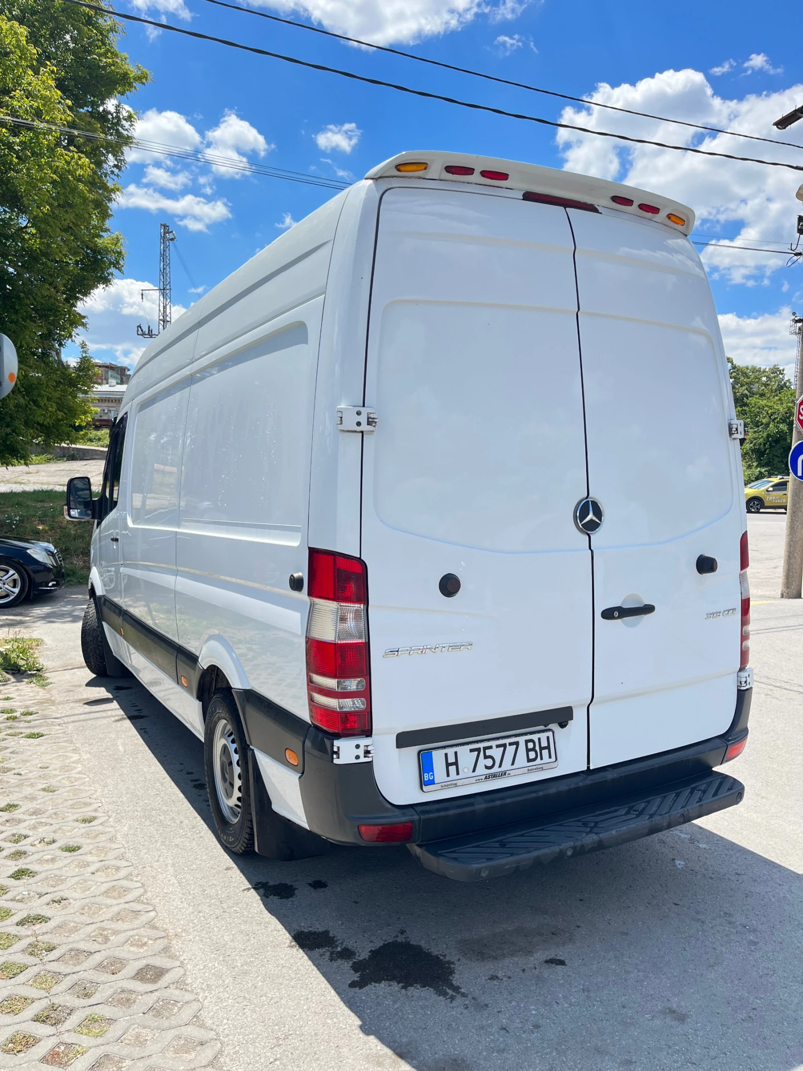 Mercedes-Benz Sprinter 313 Sprinter 313 cdi Климатик - изображение 4