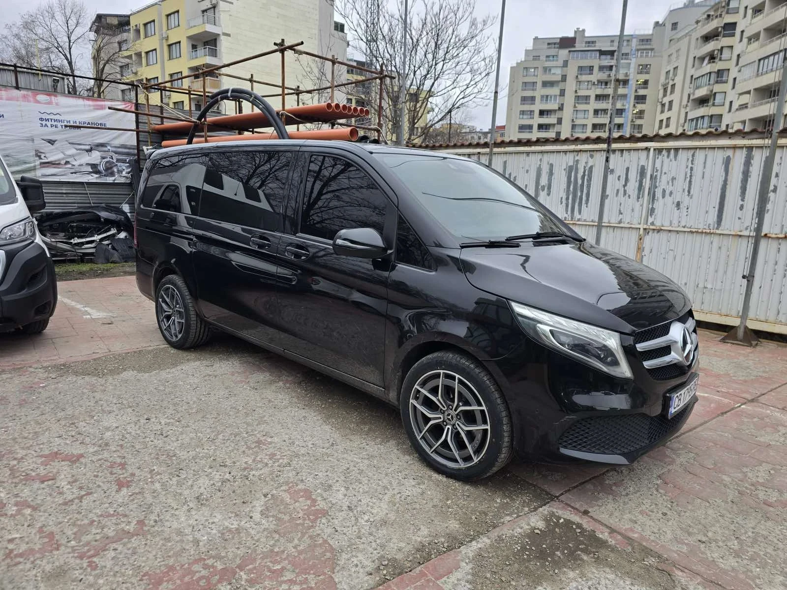 Mercedes-Benz V, снимка 2 - Бусове и автобуси - 55513879
