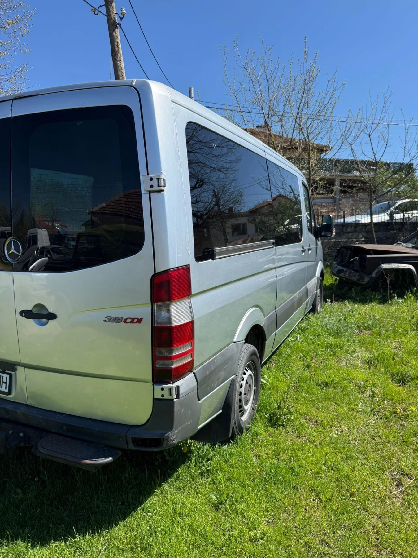 Mercedes-Benz Sprinter 318, снимка 5 - Бусове и автобуси - 56140346