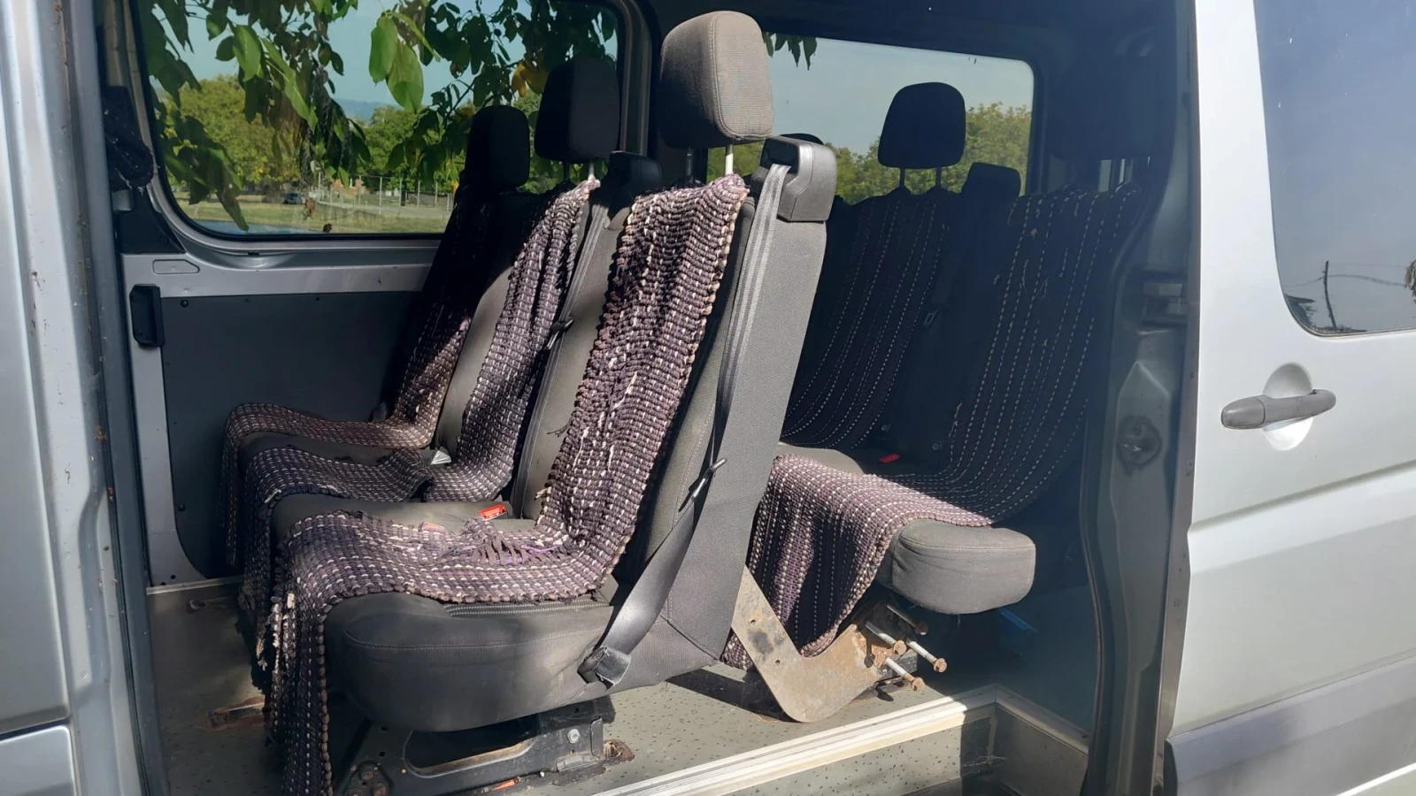 Mercedes-Benz Sprinter 318, снимка 11 - Бусове и автобуси - 56140346