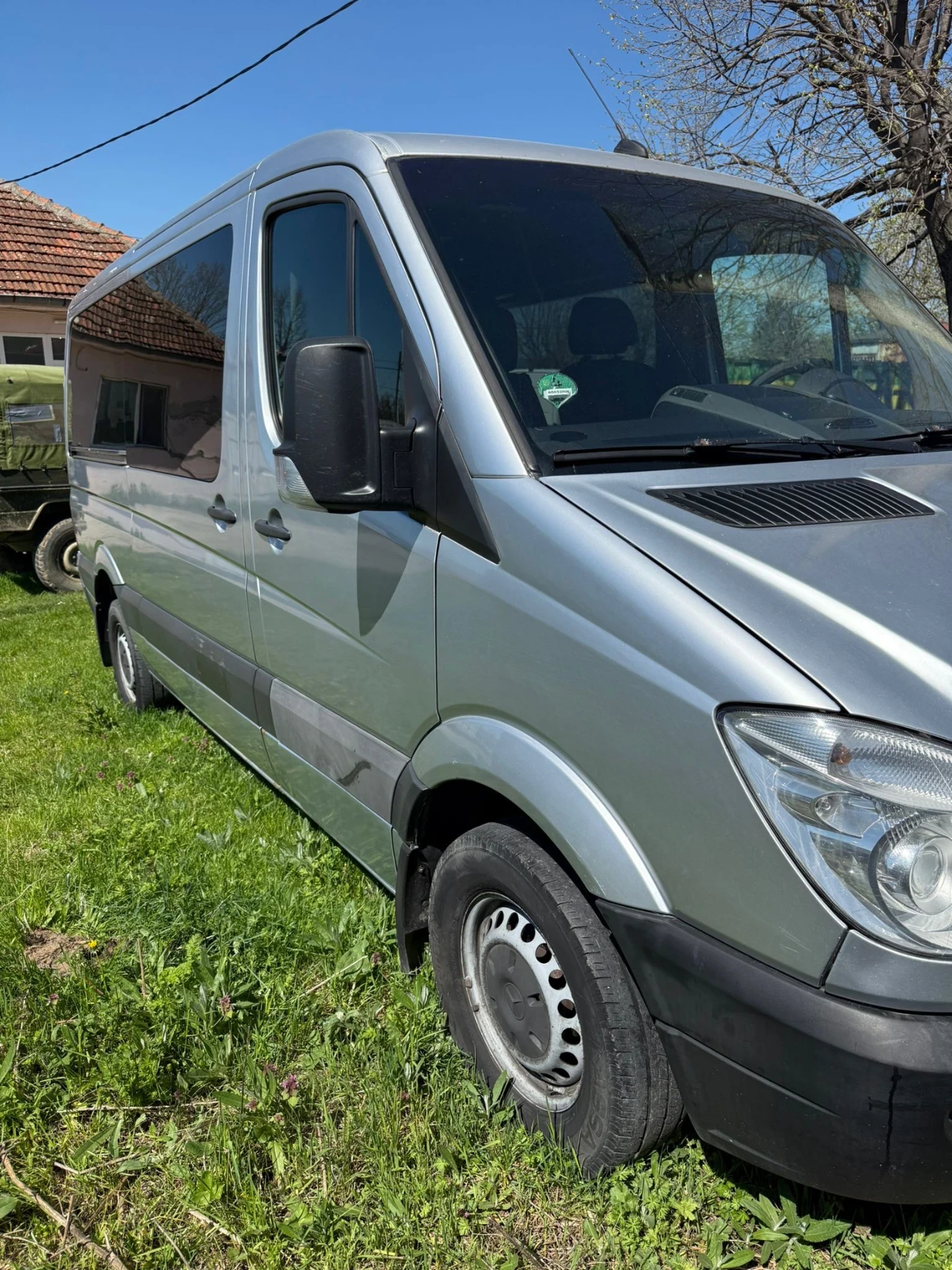 Mercedes-Benz Sprinter 318, снимка 3 - Бусове и автобуси - 56140346