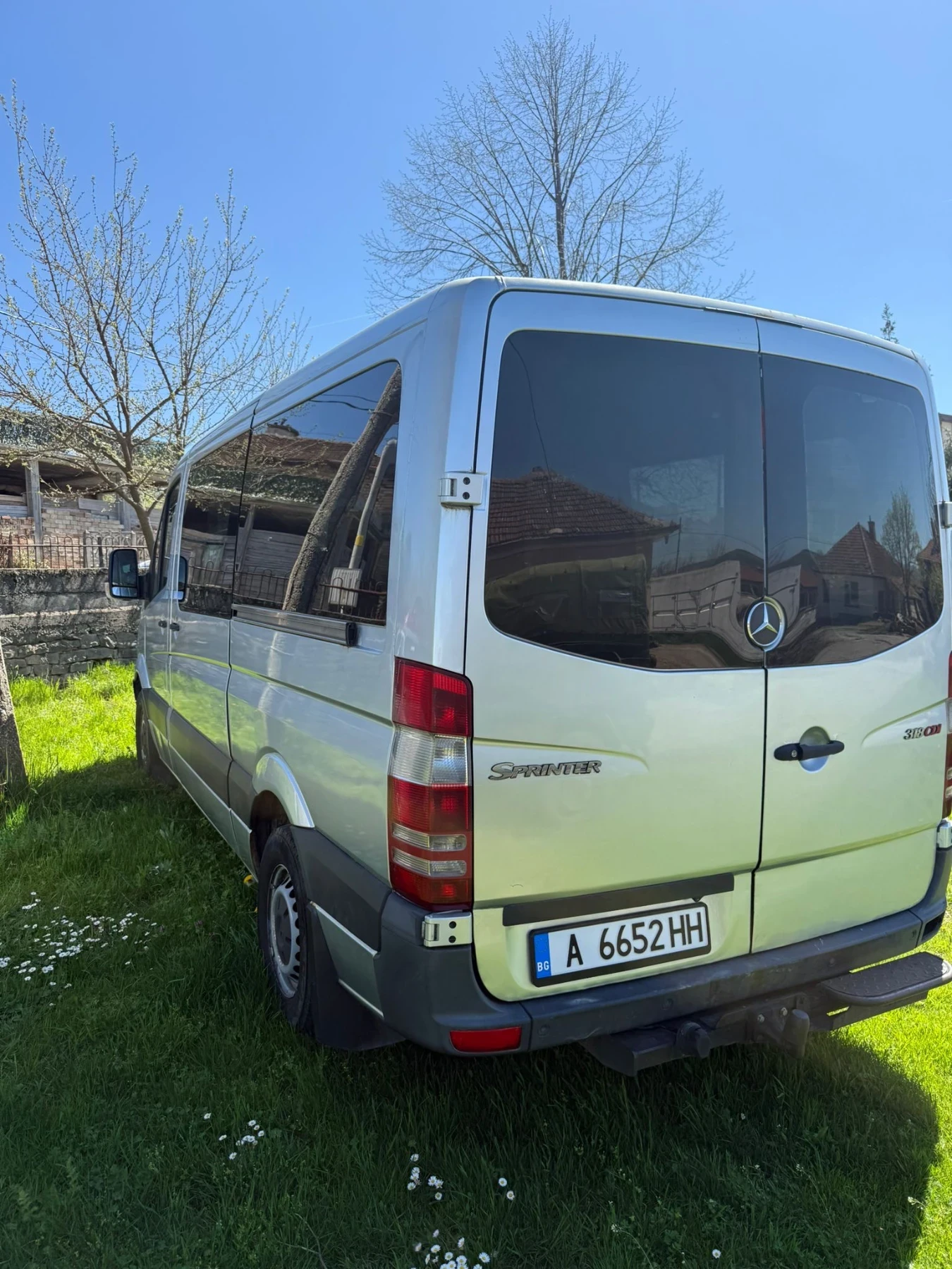 Mercedes-Benz Sprinter 318, снимка 4 - Бусове и автобуси - 56140346