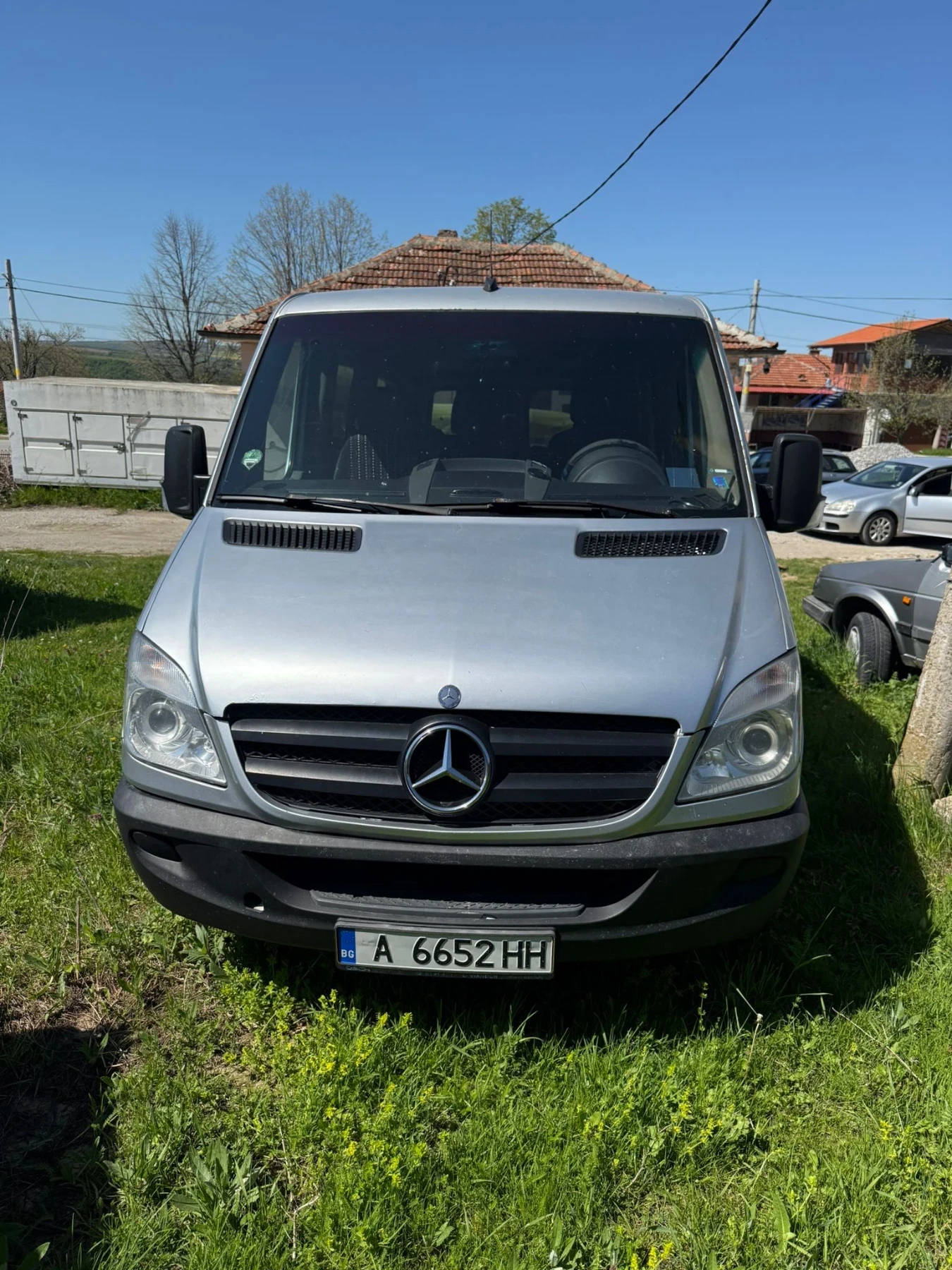 Mercedes-Benz Sprinter 318