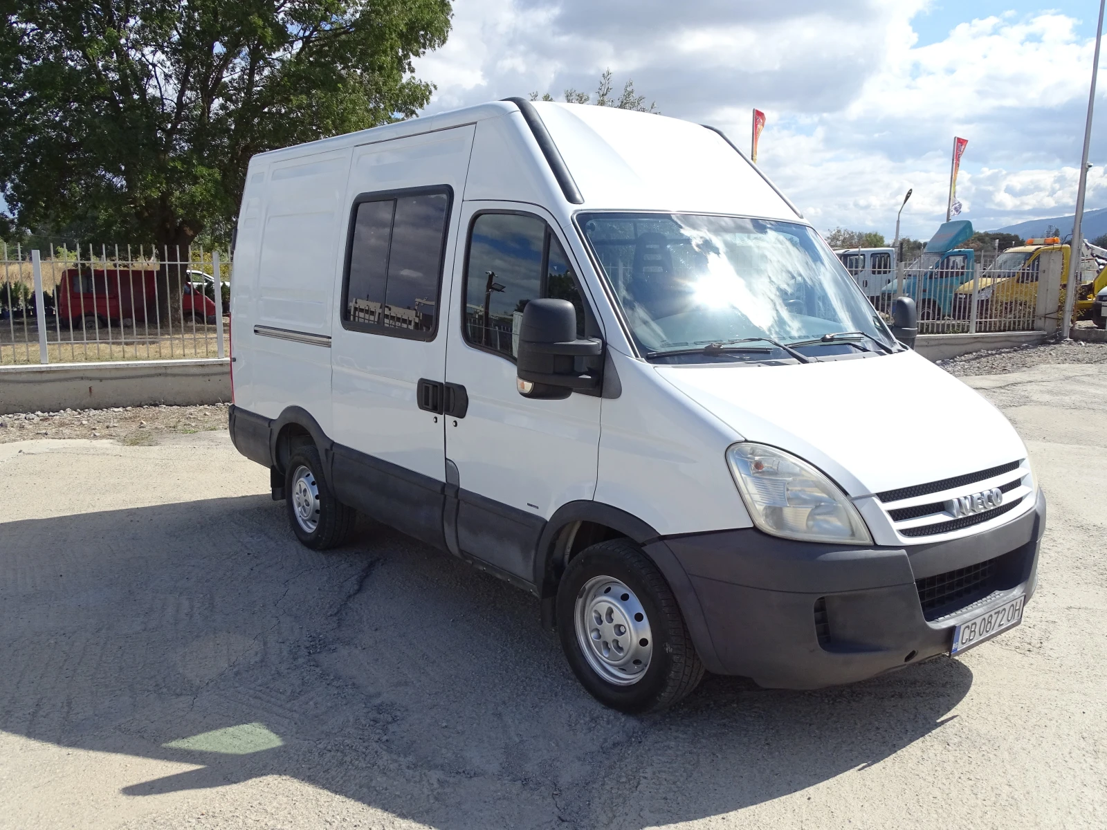 Iveco 35s14  КАТ. * Б* 7-места * КЛИМАТИК* 