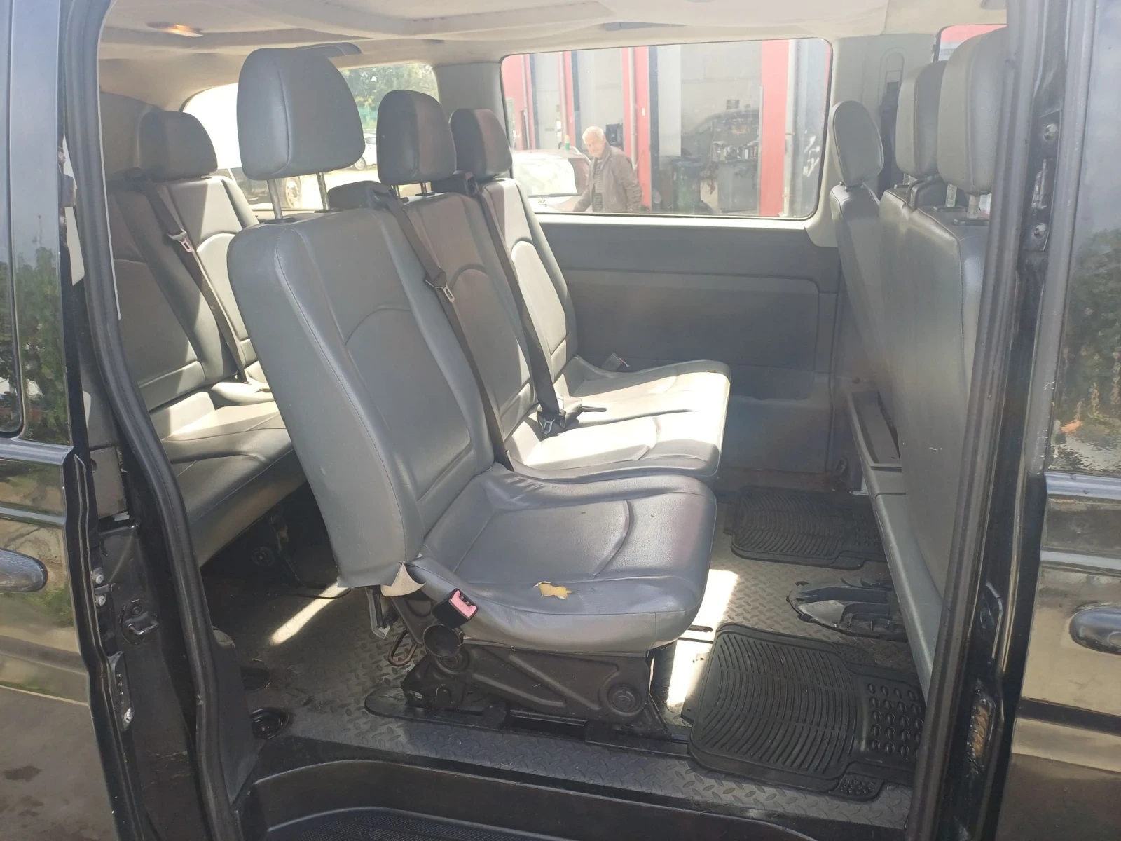Mercedes-Benz Vito 2, 2cdi, 9места, снимка 9 - Бусове и автобуси - 56227097